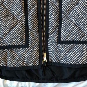 J. Crew Jackets & Coats - J. Crew Herringbone Puffer Vest J. Crew Jackets & Coats - J. Crew Herringbone Puffer Vest